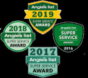 Angie's List Super Service Award 2016–2019 — Texas Prime Homes Edinburg TX