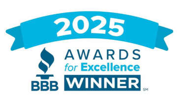 BBB 2025 Award for Excellence — Texas Prime Homes storm damage restoration RGV